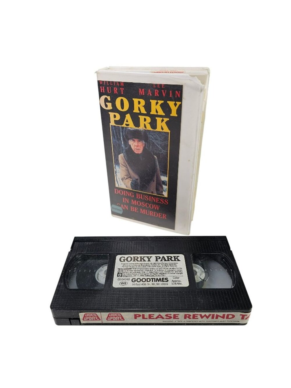 Gorky Park VHS Tape (Video Update Previous Rental) 1983 Goodtimes Suspense Drama